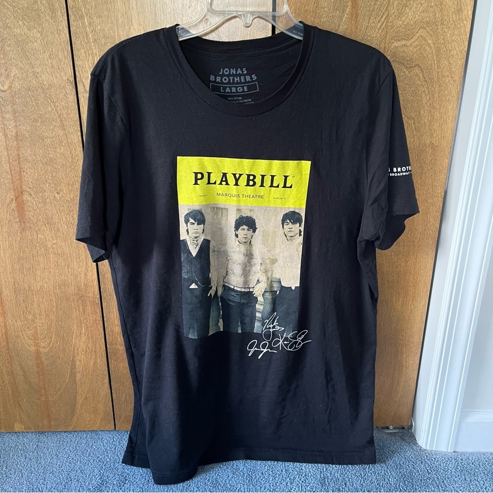 Jonas Brothers Broadway Tee
